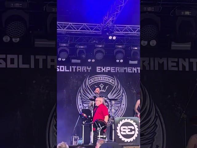 Solitary Experiment - « Immortal » - 30/07/2023 - Amphi Festival - Koln - 1/4