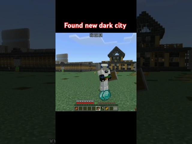 I found new city in smp || #minecraft  #minecraftanimation #minecraftshorts  @Mr.fastergamerz