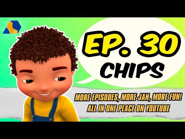 Jan Cartoon in Urdu || Chips || Official Cartoon Remastered || S01 E30