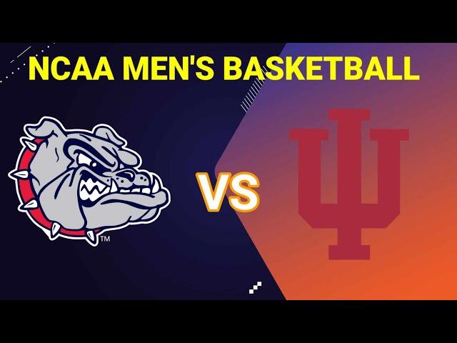 Gonzaga Bulldogs vs Indiana Hoosiers | 2024-2025 NCAA MEN'S BASKETBALL LIVE SCORE