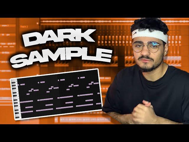 How To Make Dark Samples (Cubeatz, 808 mafia) | FL Studio 21 Tutorial