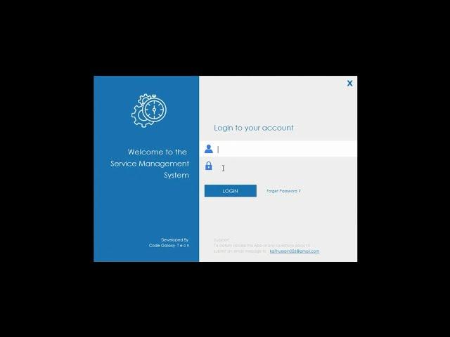 How to design a flat modern user login form in c# winform