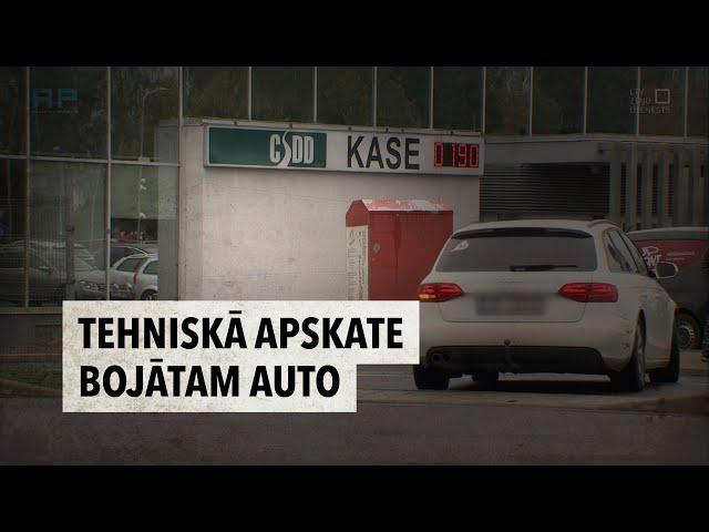 #AizliegtaisPaņēmiens:  “Tehniskā apskate bojātam auto”