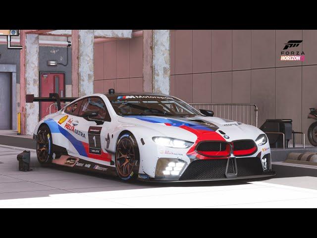 Forza Horizon 5 - BMW M8 GTE INSANE SOUND Gameplay