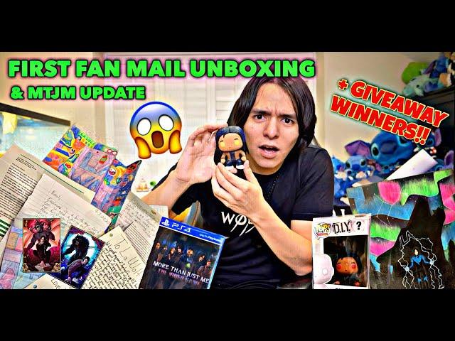 UNBOXING Fan Mail | GIVEAWAY | & MTJM UPDATE