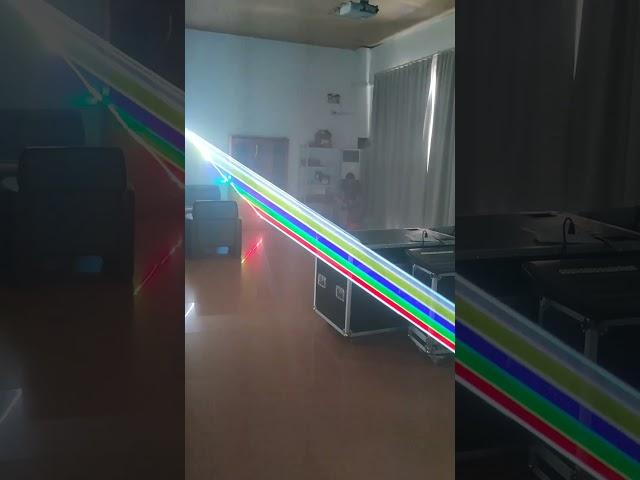 RGB laser light 6watt in dj