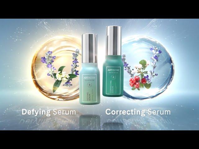 Artistry Skin Nutrition Serums