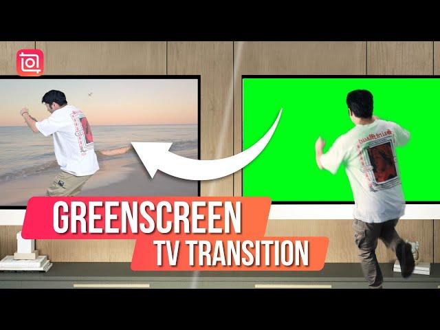 InShot Green Screen Video Editing Tutorial | Step into the Screen