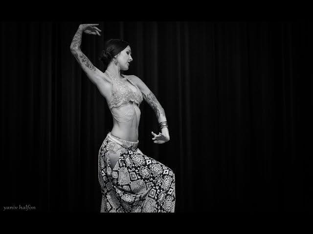 Sara Lyn performs Tribal Fusion Belly Dance in FISSION