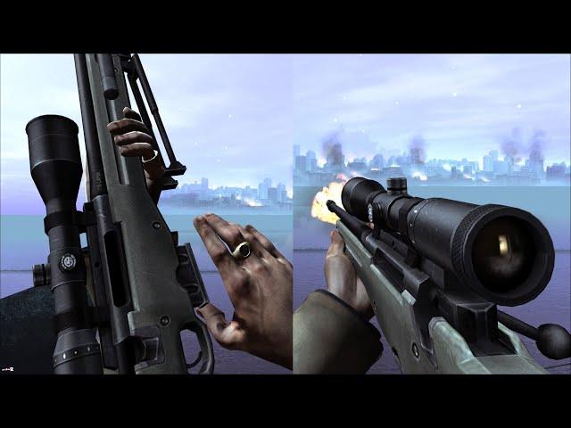 Left 4 Dead 2 Vanilla Weapons Reanim with Remastered Firing Sound and MW2019 Reload Animation Pack