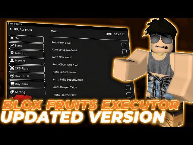 Blox Fruits Script [2024] | Roblox x Blox Fruits Exploit [Free] | Blox Fruits Hacks [Download]