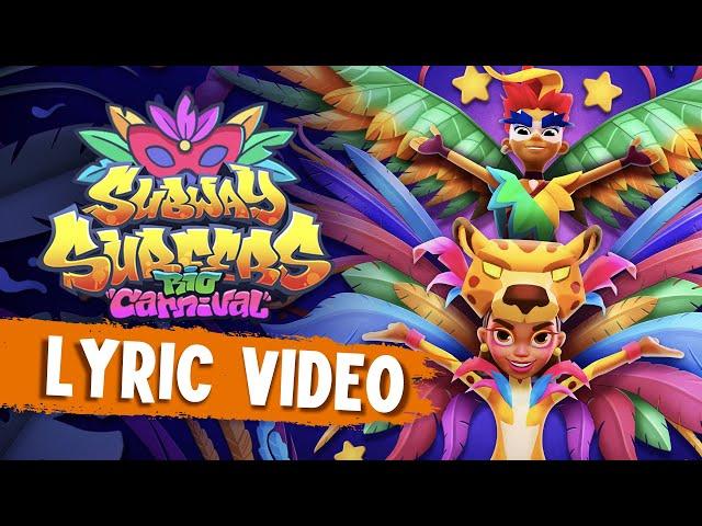 Subway Surfers Soundtrack | VAMOS DANÇAR (Lyric Video)