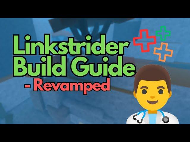 Linkstrider Build Guide (Revamped) | Deepwoken