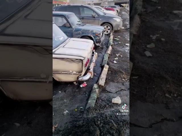 Отсечка на карбюраторе ВАЗ 2101 (из архивов) #отсечка #ваз2101 #отсечканакарбе #жигули #выхлоп