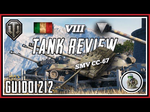 Tank Review: SMV CC-67