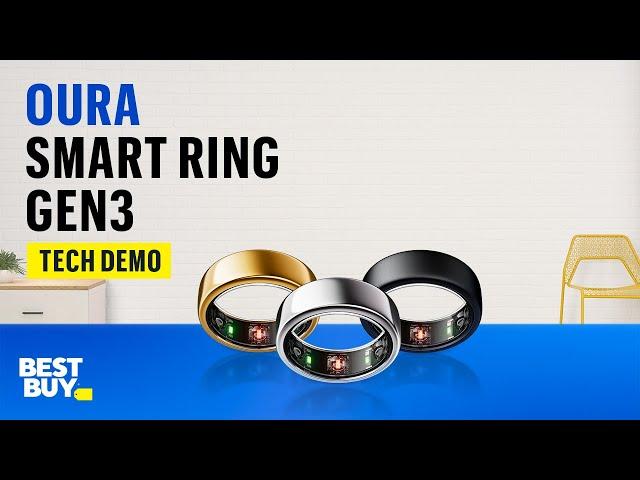 Oura Ring Gen3 – From Best Buy