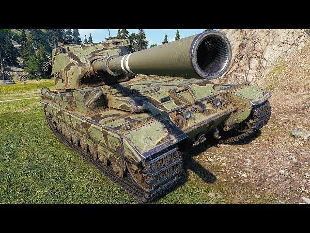 FV215b (183) - LORD OF THE TROLLS - World of Tanks Gameplay