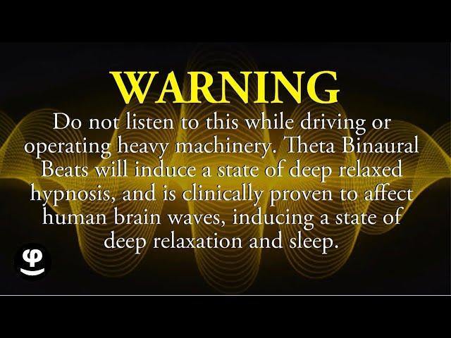 Deep Sleep | Solar Plexus Chakra | 432Hz | Binaural Beats | Black Screen