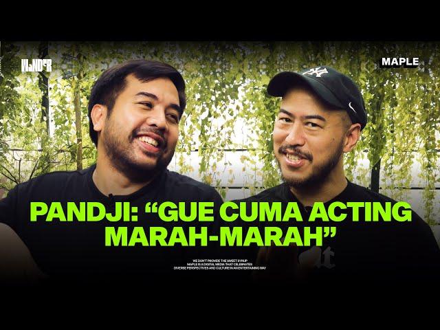 Adriano Qalbi & Pandji Pragiwaksono: Best and Worst Moment As A Comedian  #WANDER