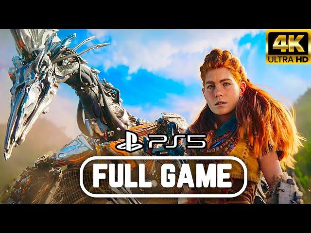 HORIZON FORBIDDEN WEST PS5 Gameplay Walkthrough FULL GAME 4K 60FPS No Commentary