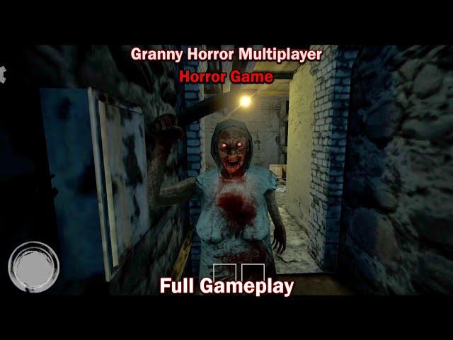 Granny Horror Multiplayer | Full Gameplay | Granny Horror Game (Android)