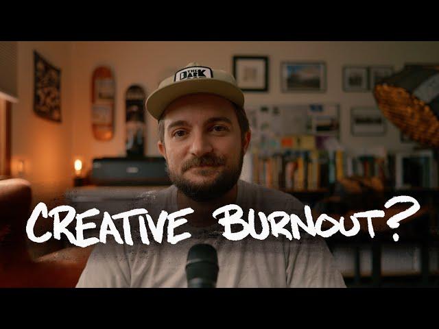 let's talk about burnout and creative ruts