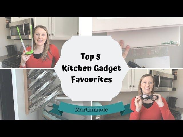 Top 5 Kitchen Gadget Favourites