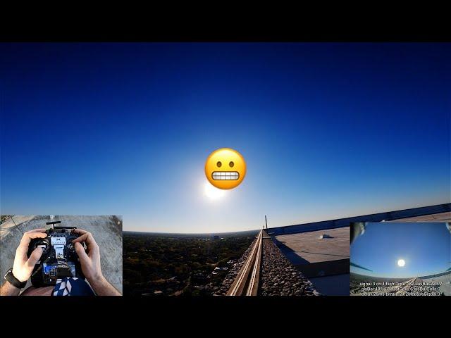 When Building Perching Goes Wrong | FPV