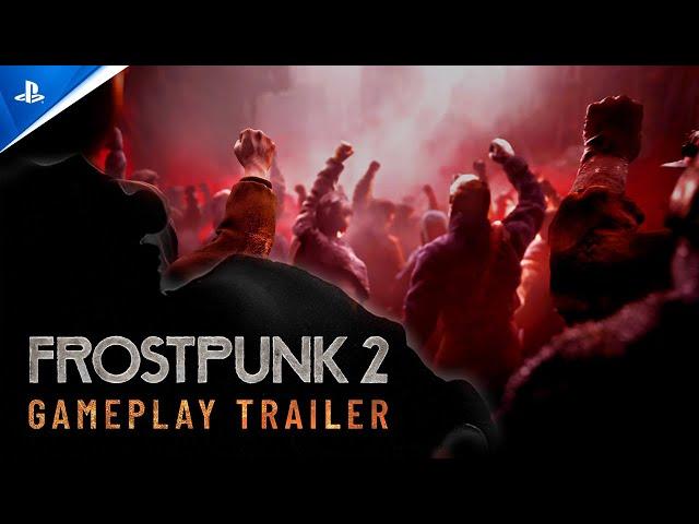 Frostpunk 2 - Gameplay Trailer | PS5 Games