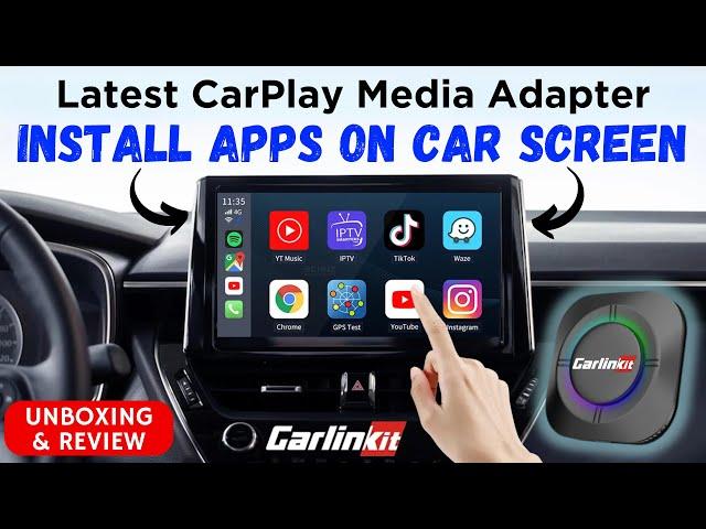 NEW Carlinkit CarPlay USB Media Adapter  | TBox S2 |  UNBOXING REVIEW