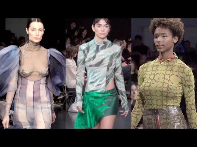 SEEFASHION 19 - Graduation Show - Kunsthochschule Weißensee Part 1