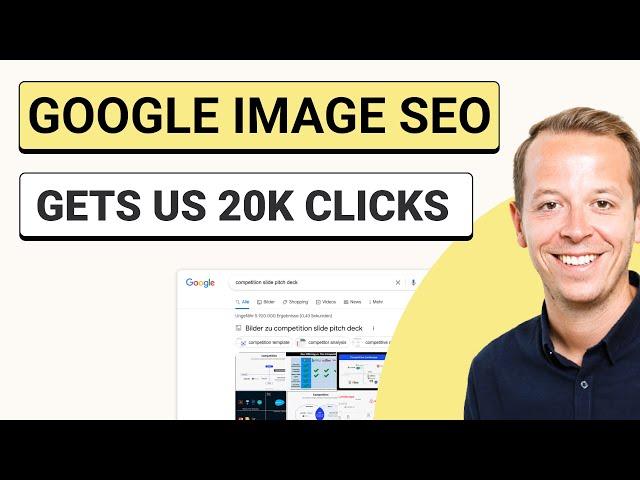 Optimizing our Google Image SEO got us 20k clicks