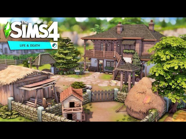 Traditional Countryside House | The Sims 4 Life And Death Expansion Pack