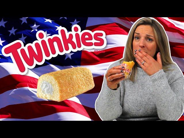 Scottish People Try Twinkies For The First Time