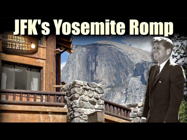 Yosemite’s Historic Ahwahnee Hotel & Its Famous Visitors