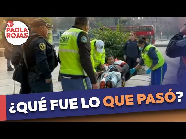 Apuñalan a una persona en Paseo de la Reforma | DPC con Paola Rojas