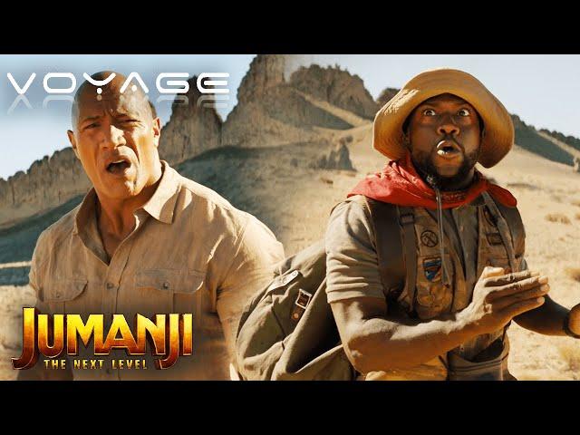 "Imma Whoop Yo Ass" | Jumanji: The Next Level | Voyage | With Captions