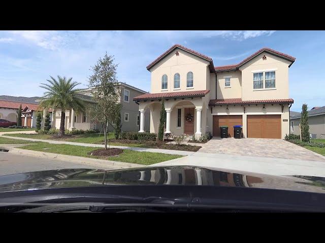 Lakeshore Toll Brothers Winter Garden Homes For Sale - Luxury Townhomes For Sale - Drive Tour 2