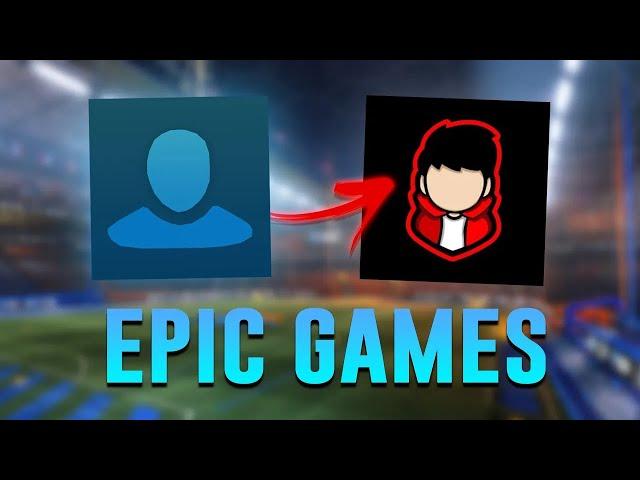 *OUTDATED* How to CHANGE YOUR PROFILE PICTURE in Rocket League! (Epic Games)