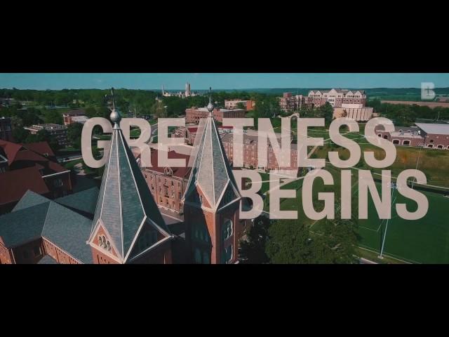 Greatness Begins - Benedictine College