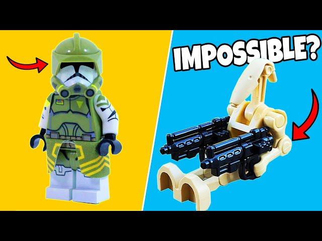 I Found Impossible LEGO Clone Wars Minifigures...