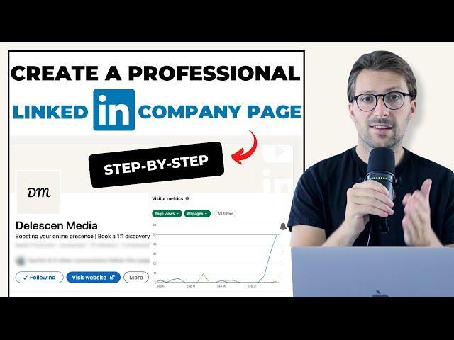 How To REALLY Create a LinkedIn Company Page (2025)