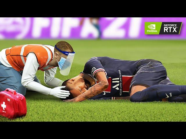 FIFA 21 Next-Gen | Amazing Realism and Attention to Detail (Frostbite Engine)