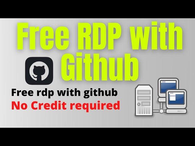 how to get rdp in github in 2022