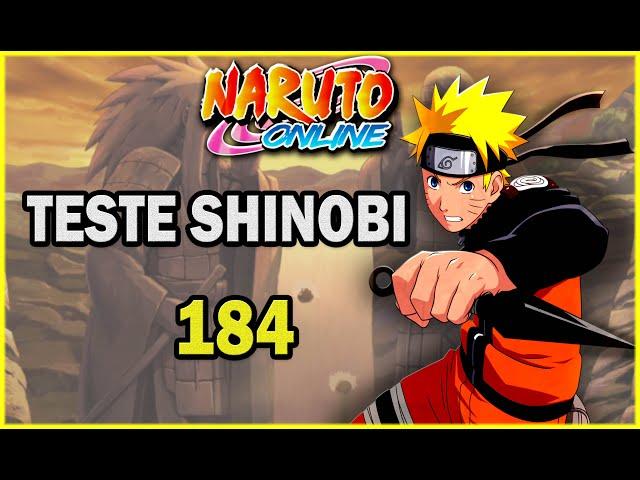 Naruto Online - Teste Shinobi - Andar 184