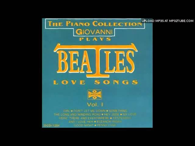 Yesterday   Beatles piano instrumental