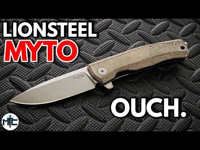 Lionsteel Myto Folding Knife - Overview and Review