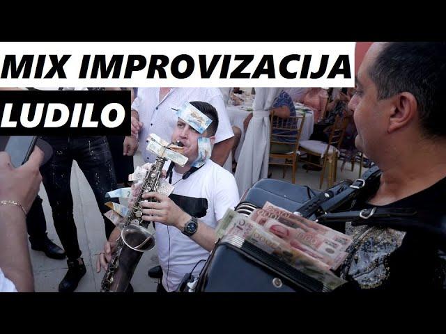 MIX IMPROVIZACIJA LUDILO / Ork. Ace Nikolica Brajica / Milos Haker / Goran Todorovic / Milan Strasni