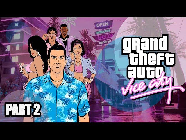 GTA VICE CITY Первое Прохождение Игры на Русском | ГТА ВАЙС СИТИ Прохождение