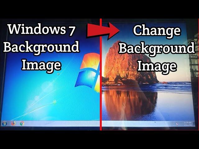 How to Change Background Image in Windows 7